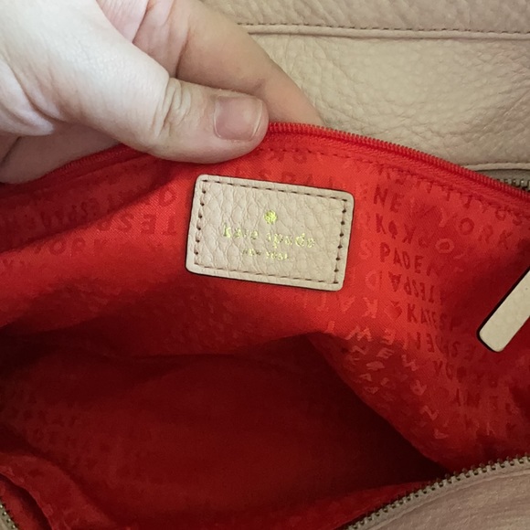 Pink Kate Spade Purse - Picture 6 of 9